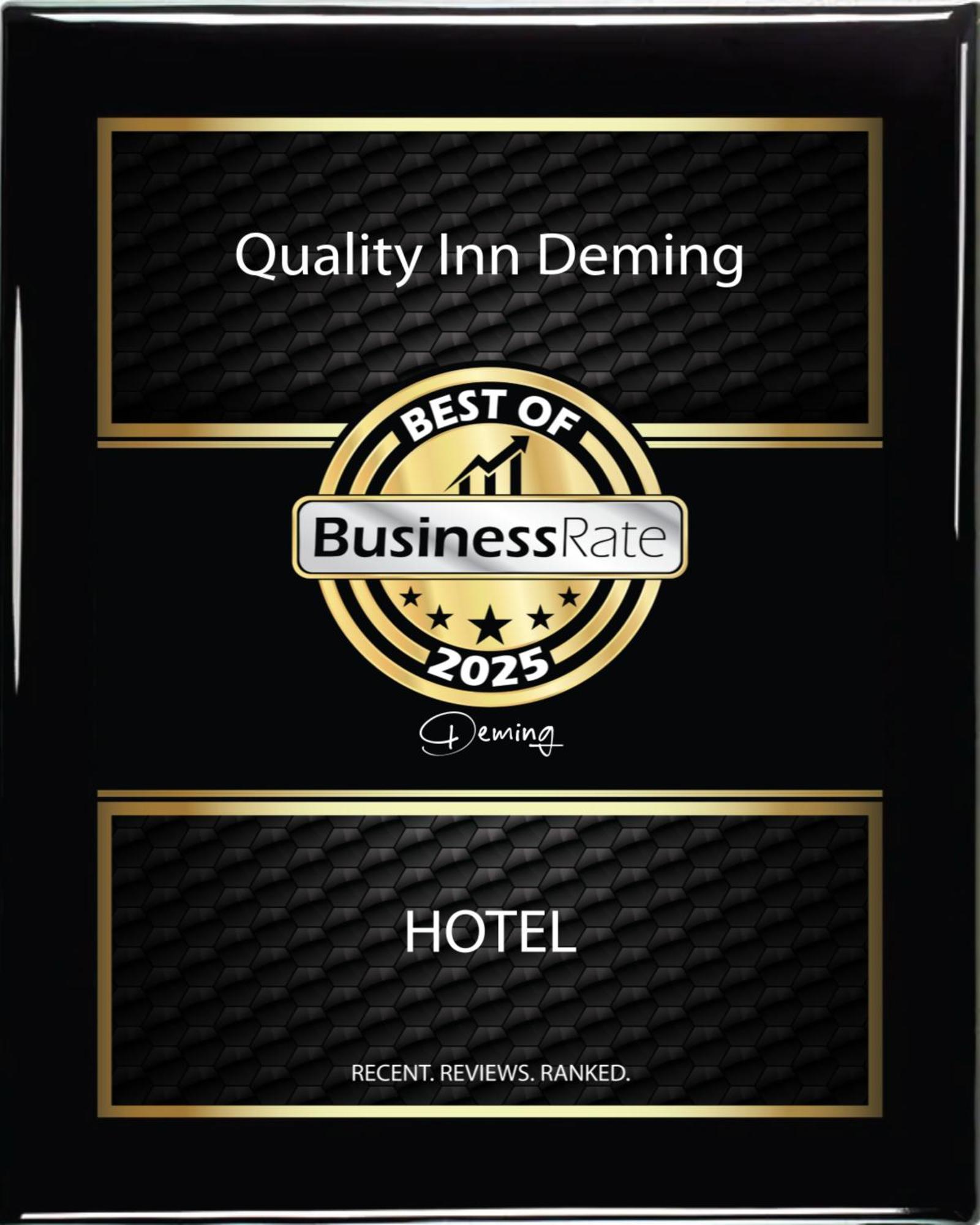 Quality Inn Демінг Екстер'єр фото